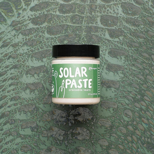 Crocodile Tears Solar Paste by Simon Hurley