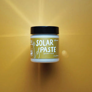 Golden Hour Solar Paste by Simon Hurley