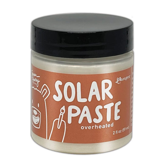 Overheated Solar Paste by Simon Hurley