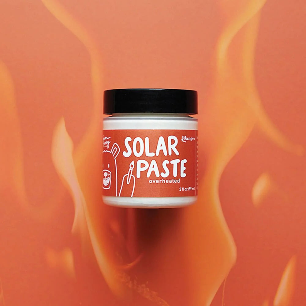 Overheated Solar Paste by Simon Hurley