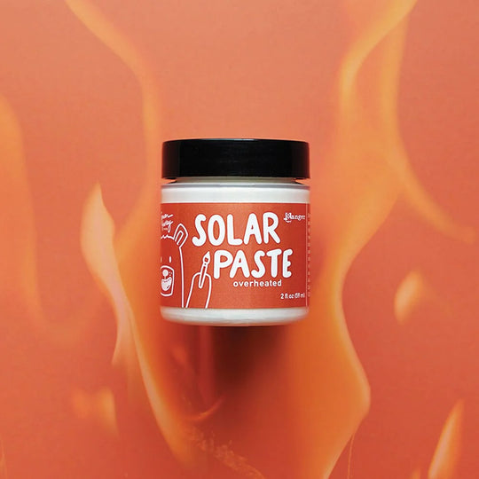 Overheated Solar Paste by Simon Hurley