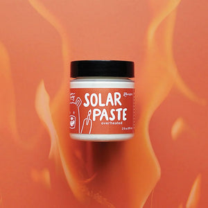 Overheated Solar Paste by Simon Hurley