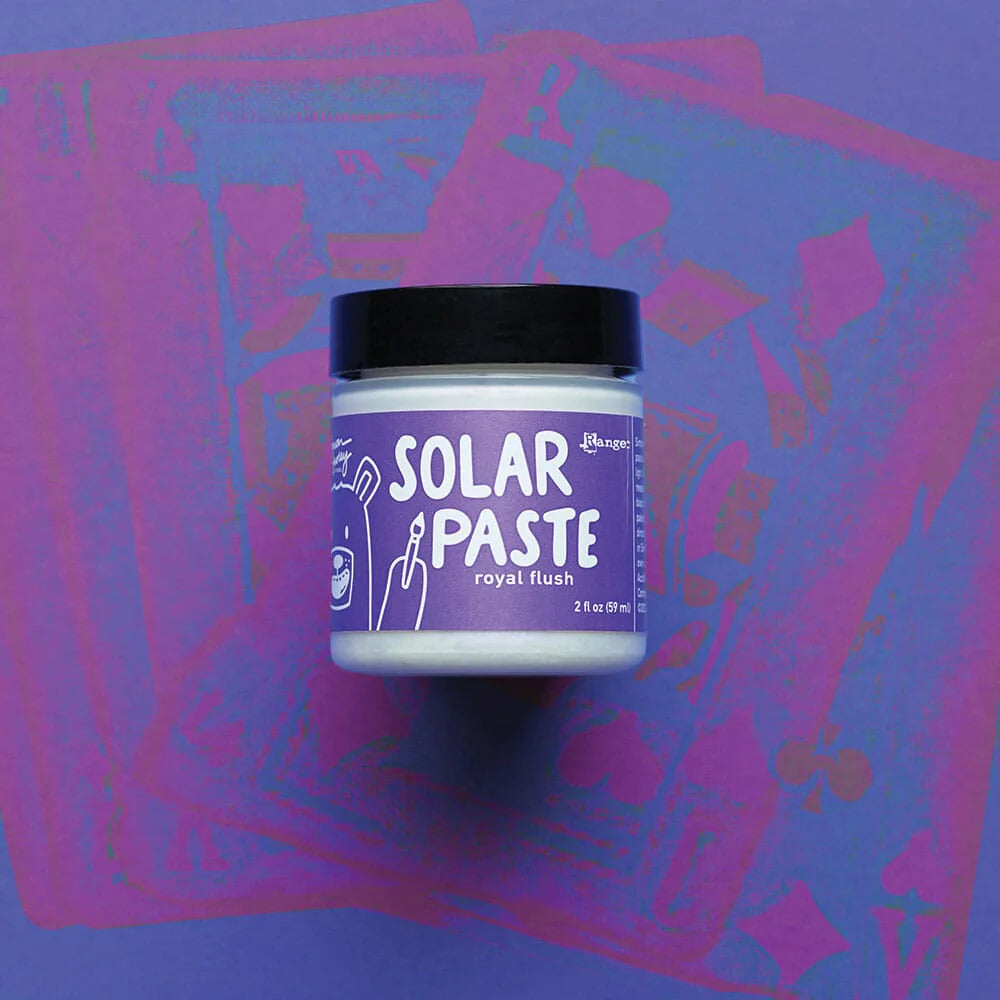 Royal Flush Solar Paste by Simon Hurley