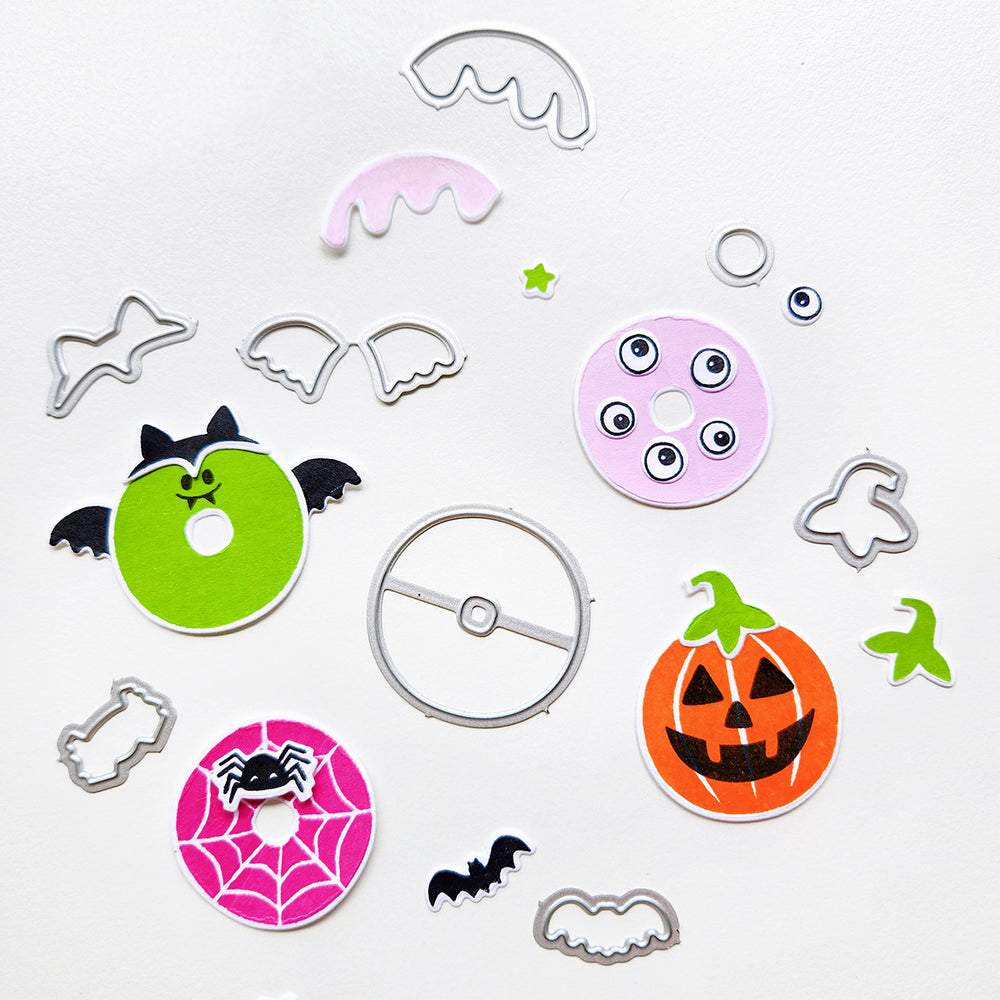 Halloween Half Dozen Dies