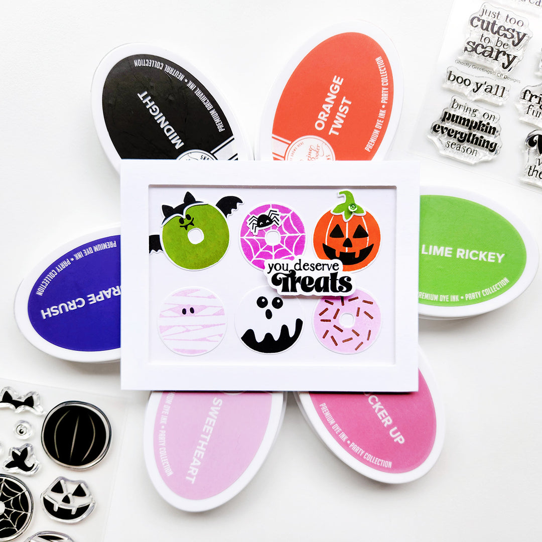 Halloween Half Dozen Stamp & Die Bundle