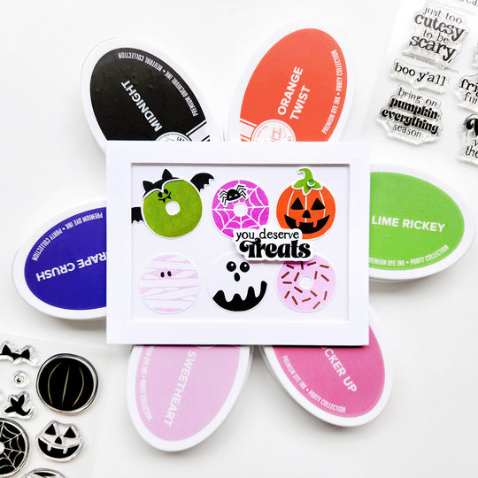 Halloween Half Dozen Stamp & Die Bundle