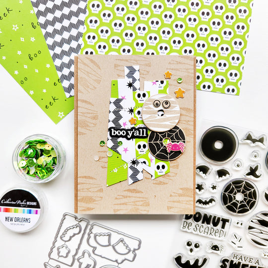 Halloween Half Dozen Stamp & Die Bundle