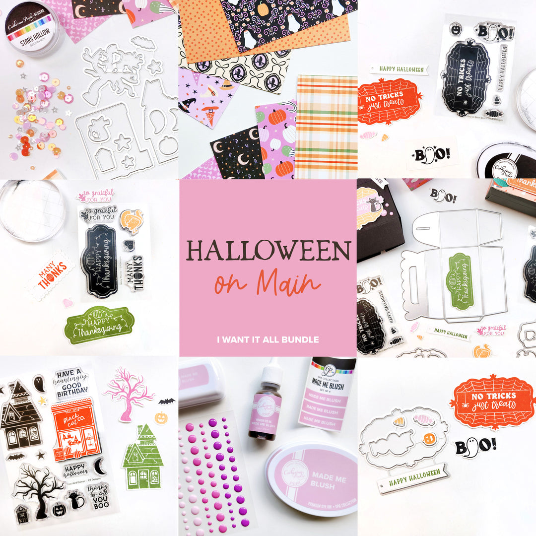 Halloween on Main I Want It All  - One Click Bundle
