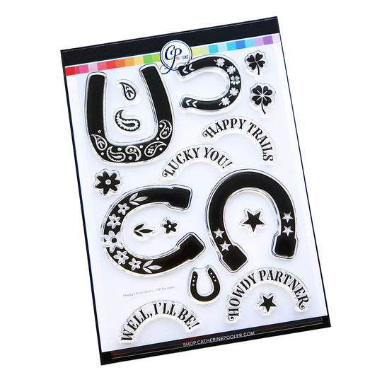 Happy Horseshoes Stamp Set