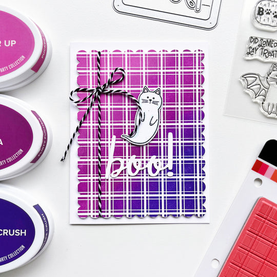 Happy Meowloween Stamp Set