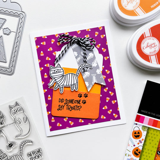 Happy Meowloween Stamp Set