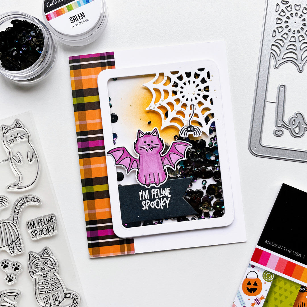 Happy Meowloween Stamp Set