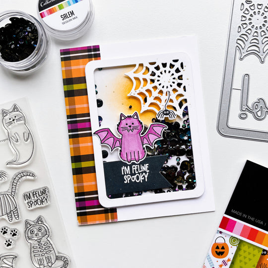 Happy Meowloween Stamp Set