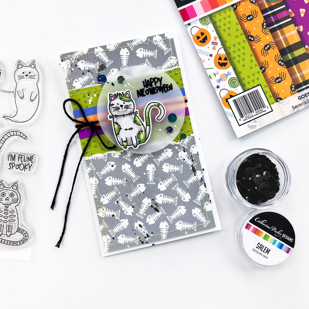 Happy Meowloween Stamp Set