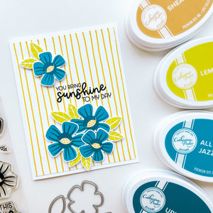 Happy Thoughts Floral Stamp Set