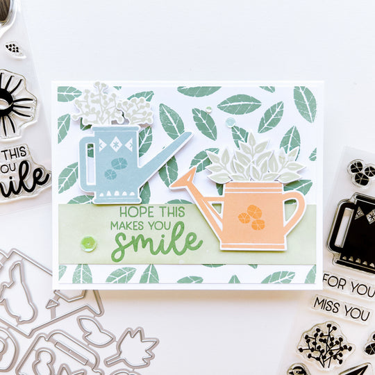 Happy Thoughts Floral Stamp Set