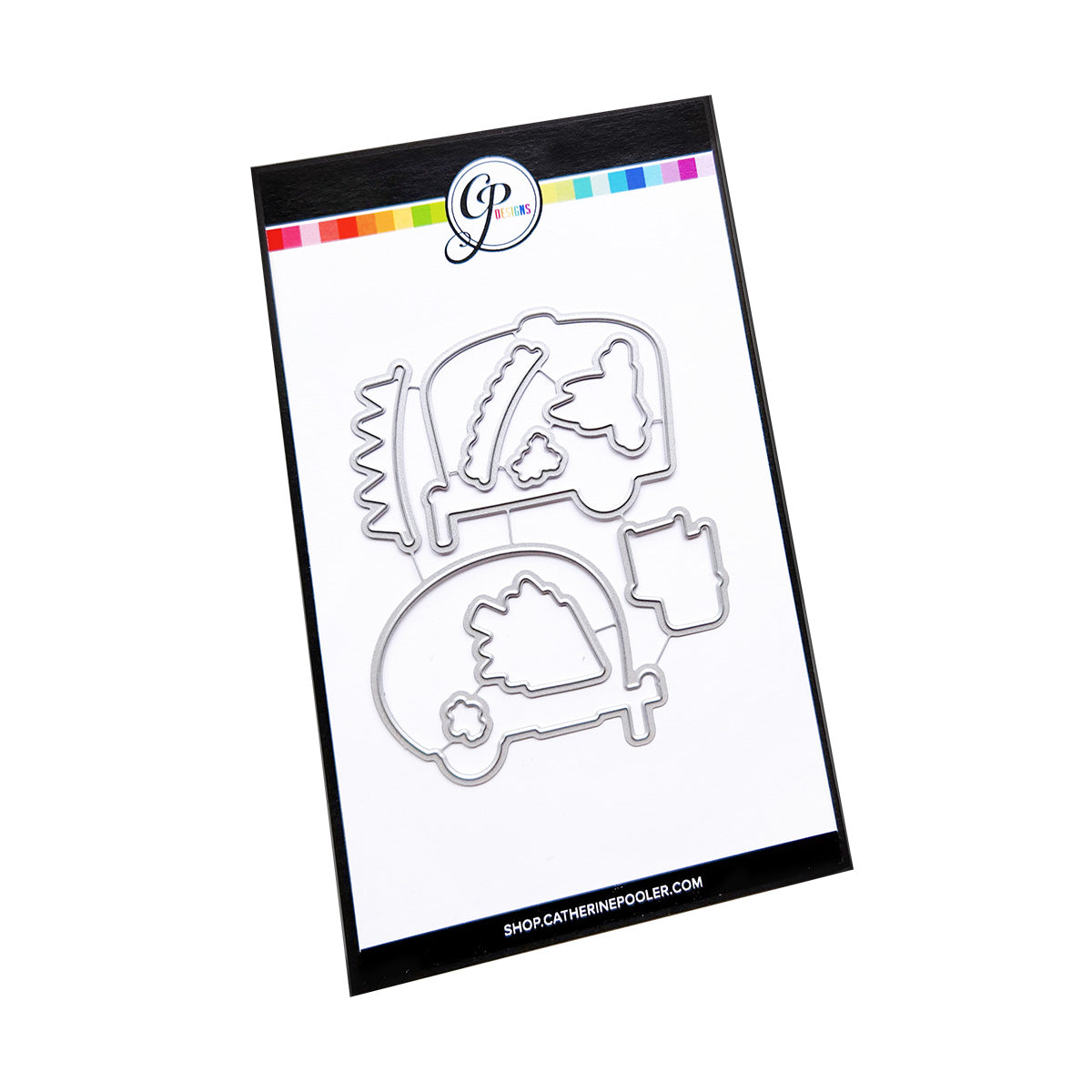 Happy Trail-ers Die Set Happy Trail-ers Die Set