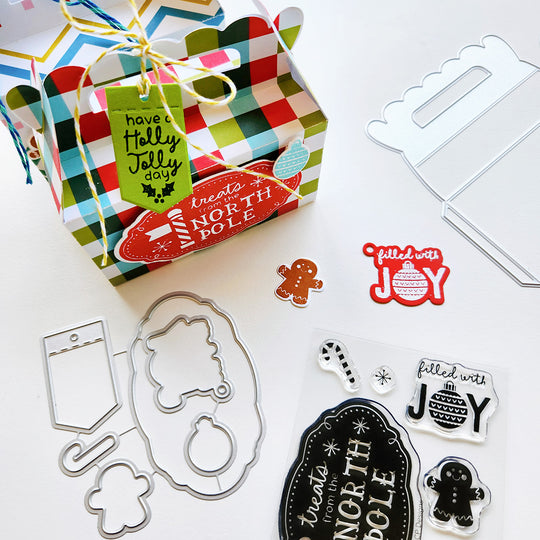 Holiday Sweets & Treats Stamp & Die Bundle