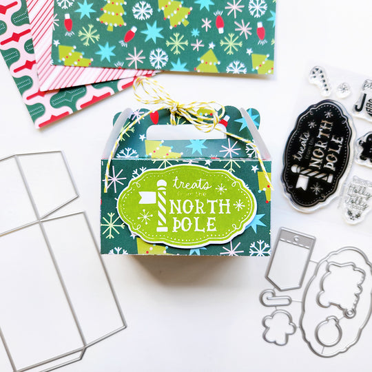 Holiday Sweets & Treats Stamp & Die Bundle
