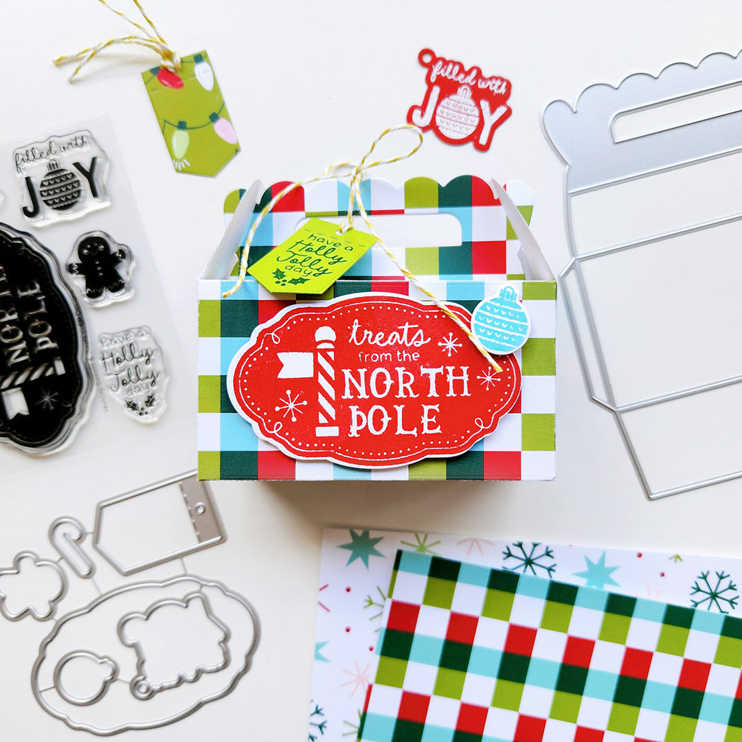 Holiday Sweets & Treats Stamp & Die Bundle