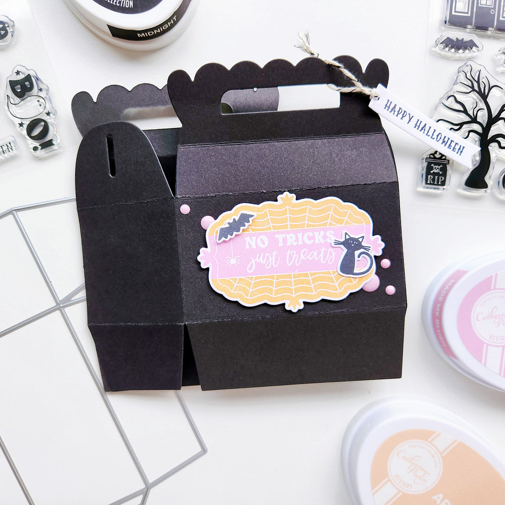 You've Been Boo'd Stamp & Die Bundle