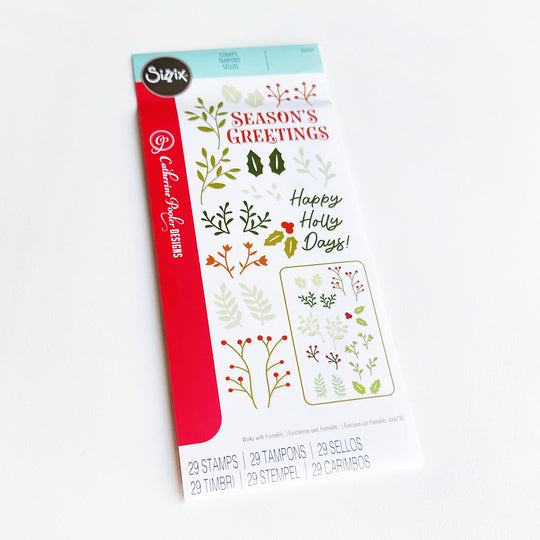 Happy Holly Days Stamp Set