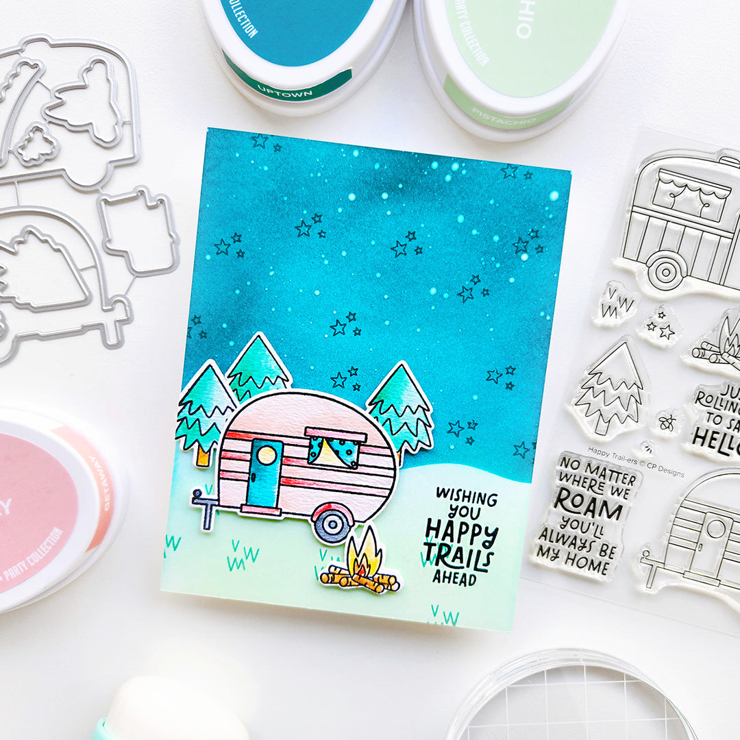 Happy Trail-ers Stamp Set