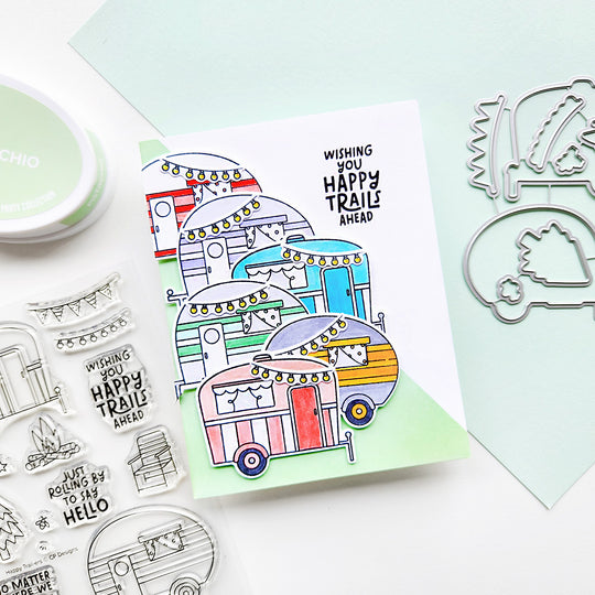 Happy Trail-ers Stamp Set