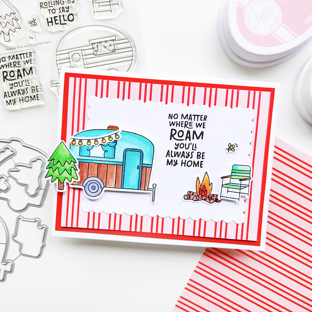 Happy Trail-ers Stamp Set