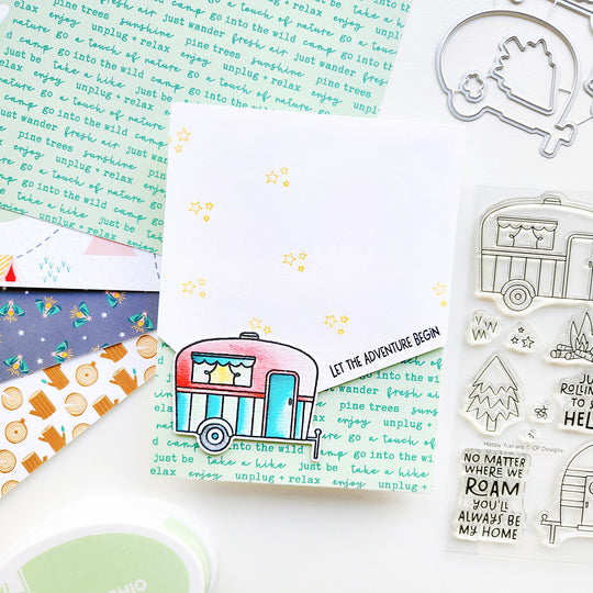Happy Trail-ers Stamp Set