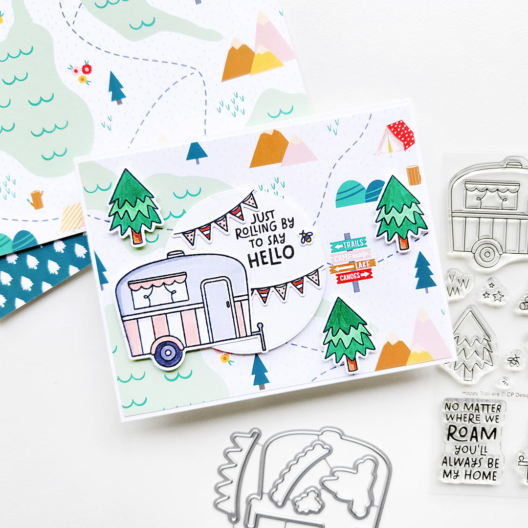 Happy Trail-ers Stamp Set