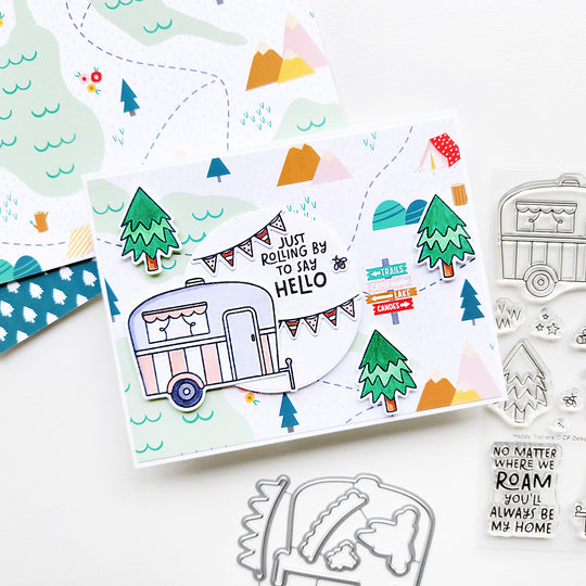 Happy Trail-ers Stamp Set