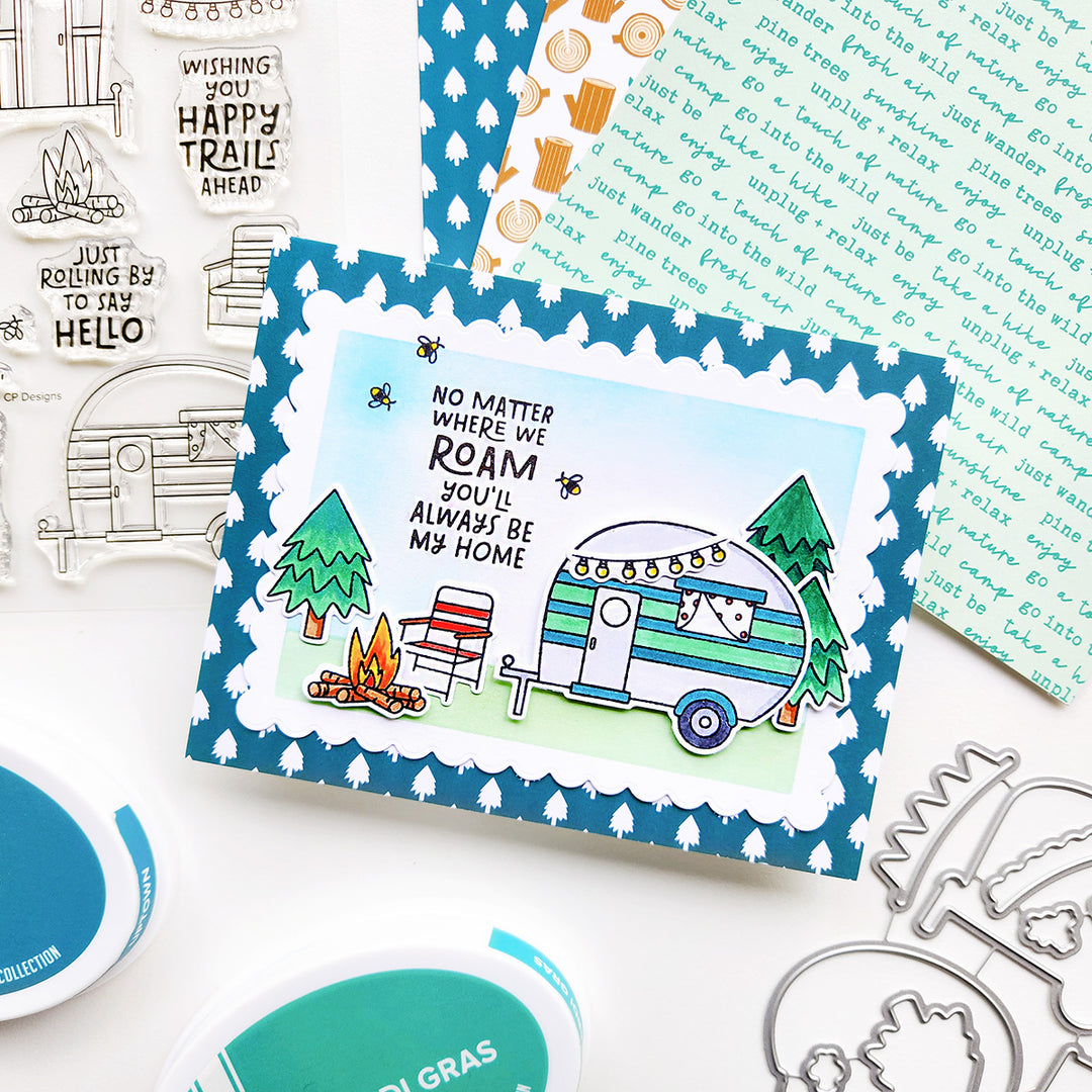 Happy Trail-ers Stamp Set