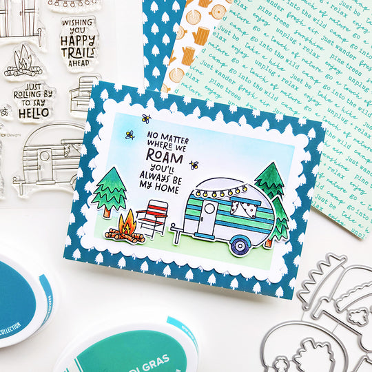 Happy Trail-ers Stamp Set