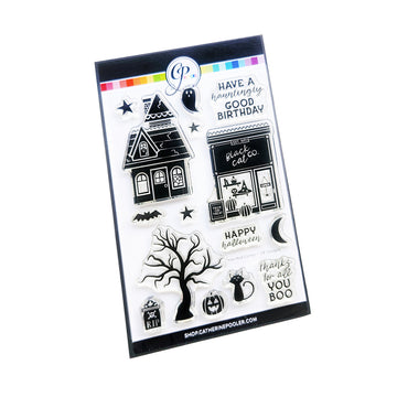 Haunted Corner Stamp Set