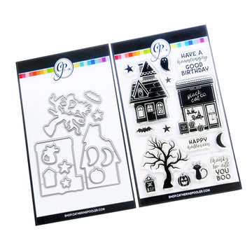 Haunted Corner Stamp & Die Set