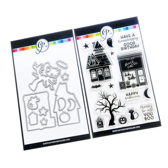 Haunted Corner Stamp & Die Bundle