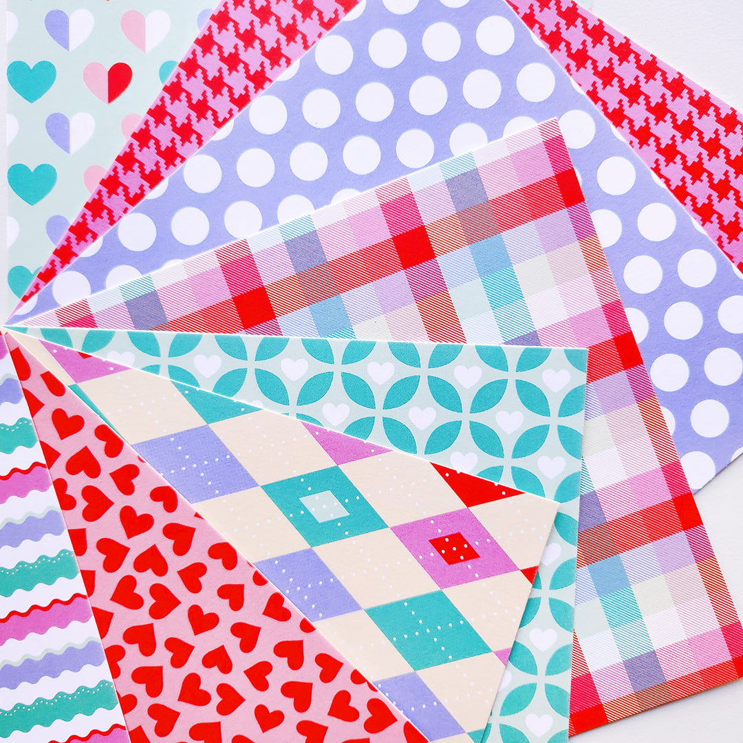 Heartbreaker Patterned Paper