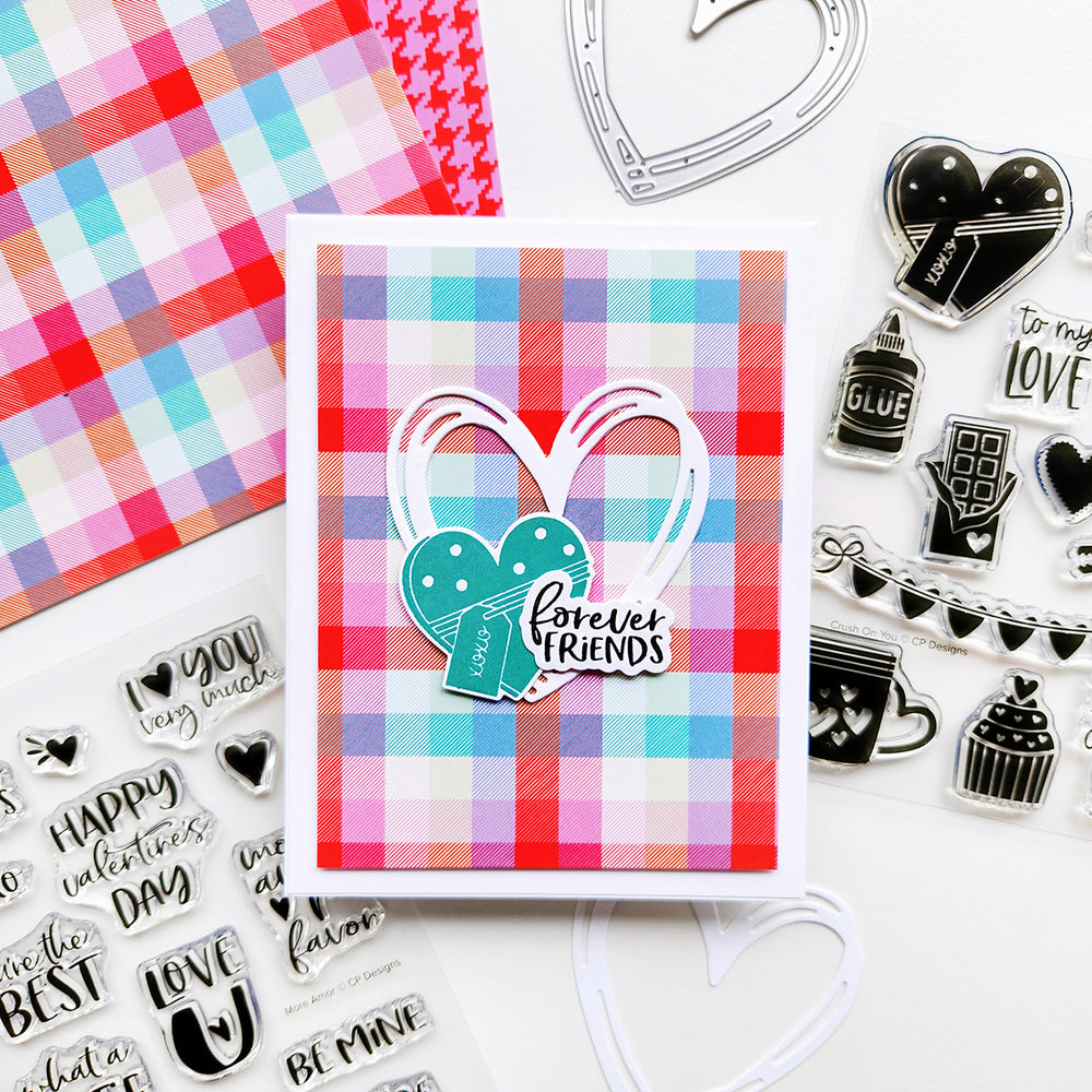 More Amor Sentiments Stamp & Die Bundle