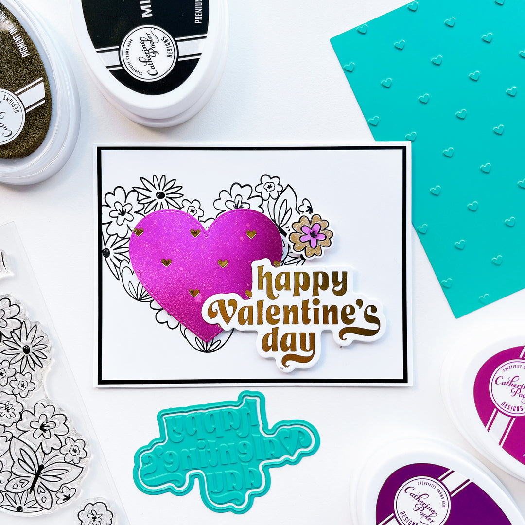 Cutest V'Day Hot Foil Add-on Bundle