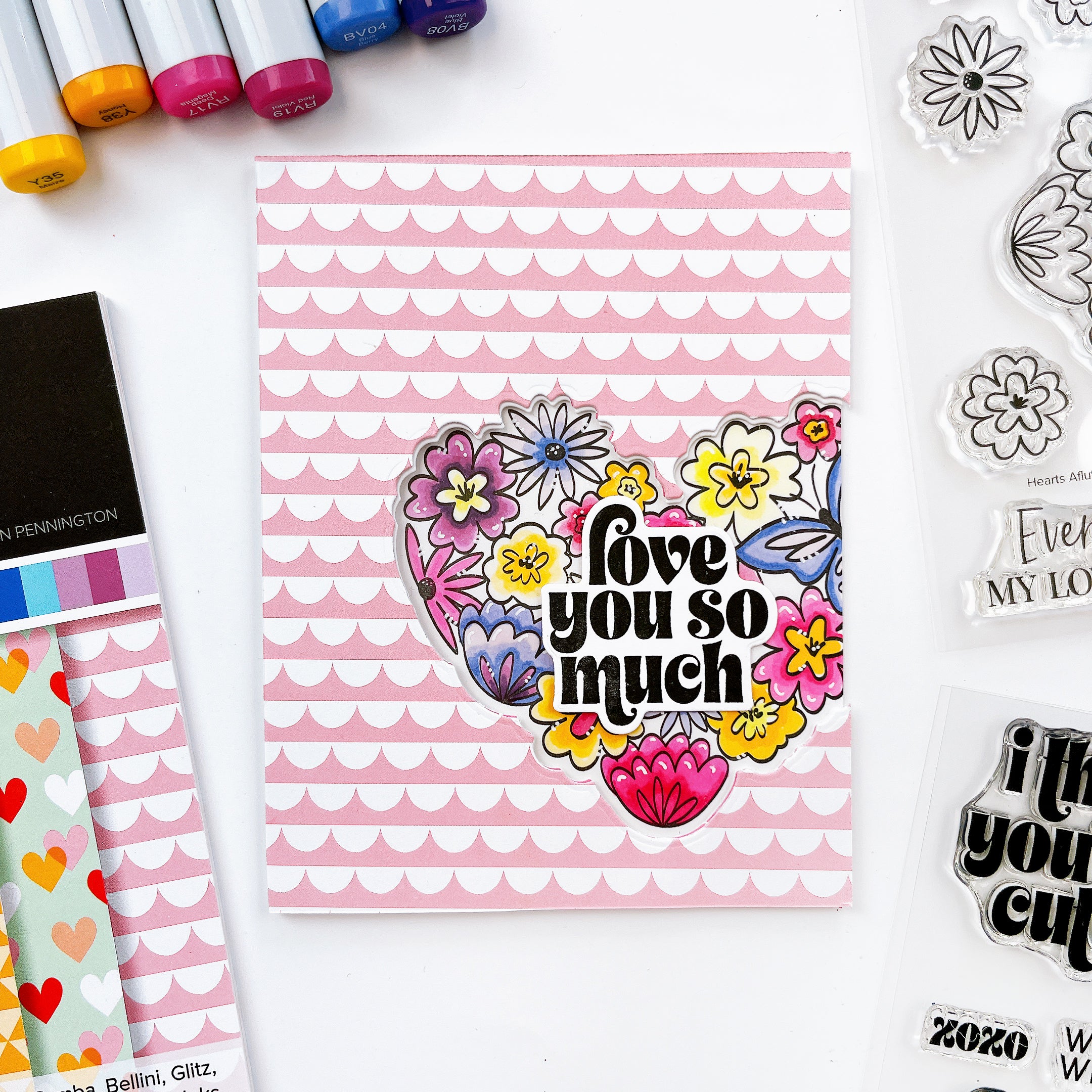 Hearts Aflutter Bundle – Catherine Pooler Designs