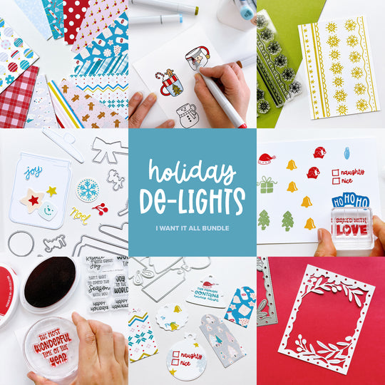 Holiday De-Lights I Want it All - One Click Bundle