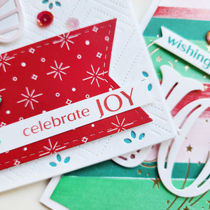 Holiday Joy Sentiments Stamp Set