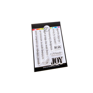 Holiday Joy Stamp Set Holiday Joy Stamp Set