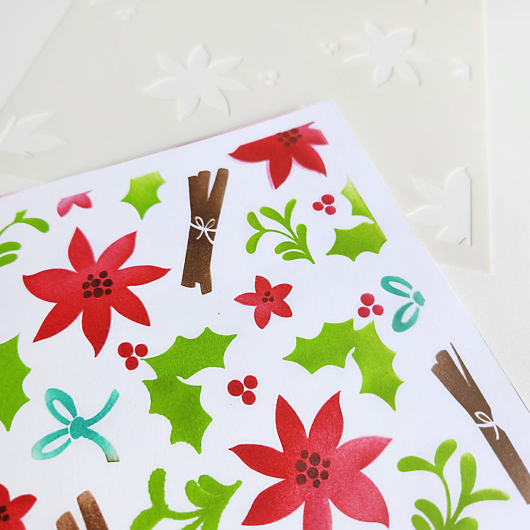 Holiday Mix Layered Stencils