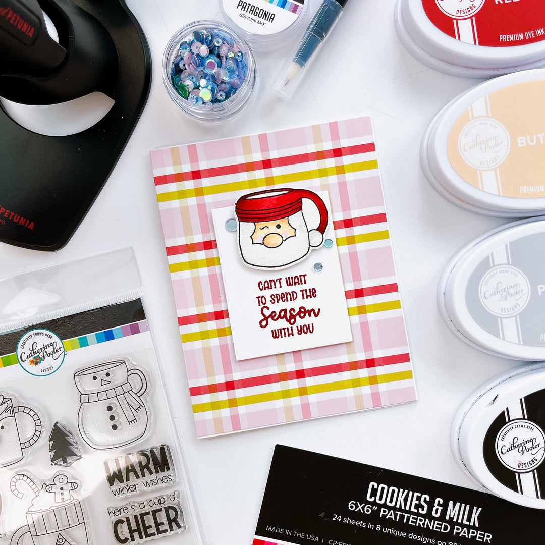 Holiday Mug Shots Stamp Set