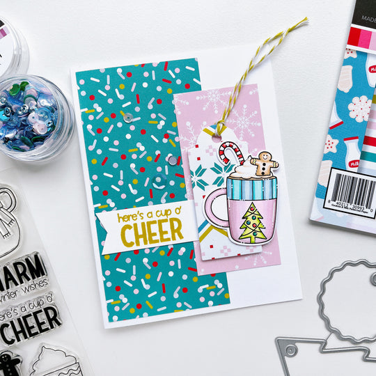 No Shaking Sentiments Stamp Set