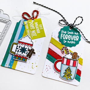 Holiday Mug Shots Stamp Set