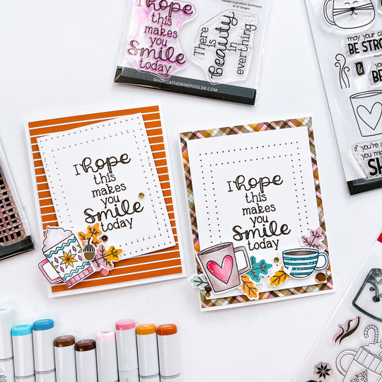 Holiday Mug Shots Stamp Set