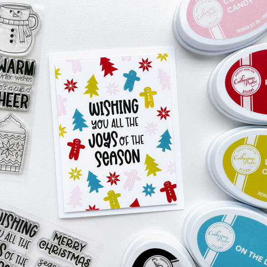 Seasonal Mix Sentiments Stamp Set